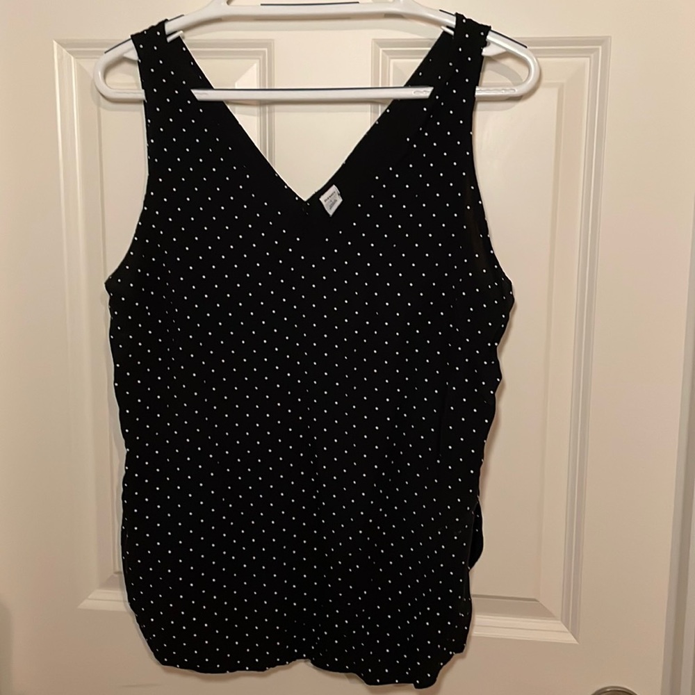 Polka Dot Tank Top